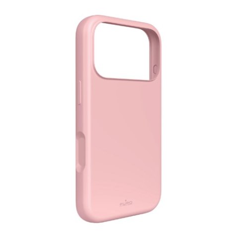 Puro Icon Mag - etui do iPhone 18 Pro / 17 Pro kompatybilne z MagSafe (pink)