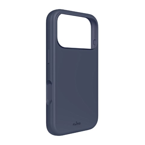 Puro Icon Mag - etui do iPhone 18 Pro Max / 17 Pro Max kompatybilne z MagSafe (crown blue)