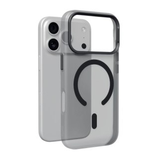 Puro Lightfeel - etui do iPhone 18 Pro / 17 Pro kompatybilne z MagSafe (dark shadow)