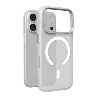 Puro Lightfeel - etui do iPhone 18 Pro Max / 17 Pro Max kompatybilne z MagSafe (soft cloud)