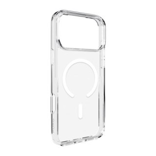 Puro Lite Mag - etui do iPhone 18 Pro / 17 Pro kompatybilne z MagSafe (transparent)