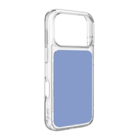 Puro Plate Mag - etui do iPhone 18 Pro / 17 Pro kompatybilne z MagSafe (polar blue)