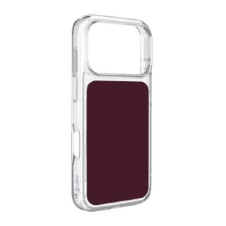 Puro Plate Mag - etui do iPhone 18 Pro Max / 17 Pro Max kompatybilne z MagSafe (deep cherry)