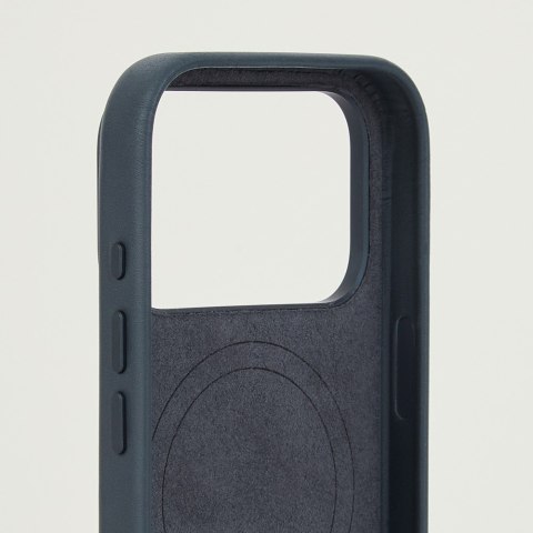 Troubadour Leather Case - etui skórzane do iPhone 18 Pro Max / 17 Pro Max kompatybilne z MagSafe (basalt)