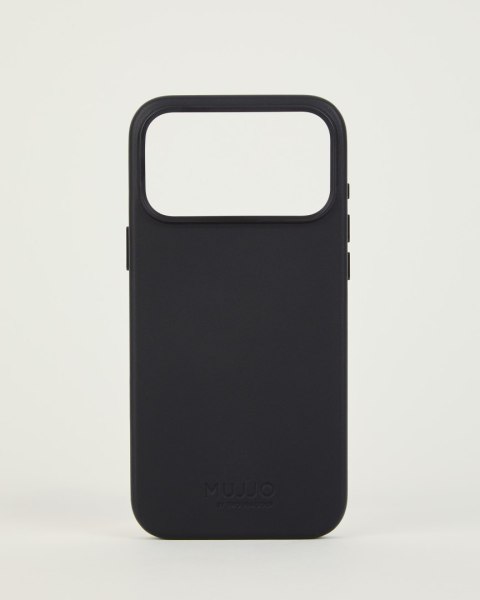 Troubadour Leather Case - etui skórzane do iPhone 18 Pro Max / 17 Pro Max kompatybilne z MagSafe (black)