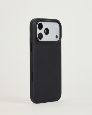Troubadour Leather Case - etui skórzane do iPhone 18 Pro Max / 17 Pro Max kompatybilne z MagSafe (black)