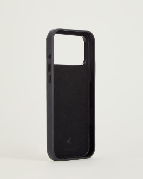 Troubadour Leather Case - etui skórzane do iPhone 18 Pro Max / 17 Pro Max kompatybilne z MagSafe (black)