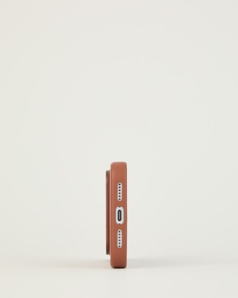 Troubadour Leather Case - etui skórzane do iPhone 18 Pro Max / 17 Pro Max kompatybilne z MagSafe (tan)