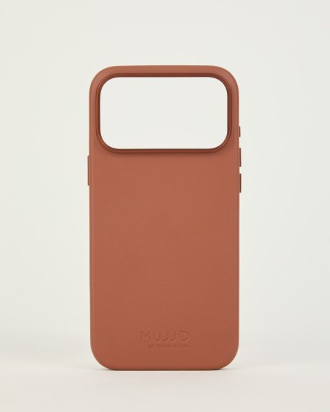 Troubadour Leather Case - etui skórzane do iPhone 18 Pro Max / 17 Pro Max kompatybilne z MagSafe (tan)