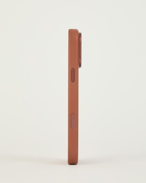 Troubadour Leather Case - etui skórzane do iPhone 18 Pro Max / 17 Pro Max kompatybilne z MagSafe (tan)