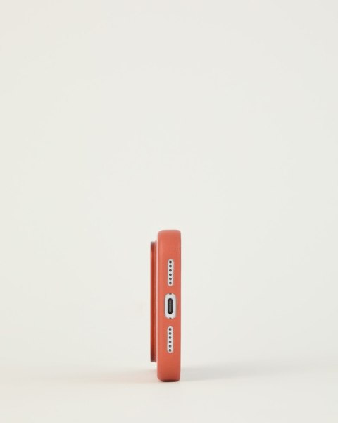 Troubadour Leather Case - etui skórzane do iPhone 18 Pro Max / 17 Pro Max kompatybilne z MagSafe (terracotta)