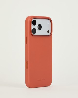 Troubadour Leather Case - etui skórzane do iPhone 18 Pro Max / 17 Pro Max kompatybilne z MagSafe (terracotta)
