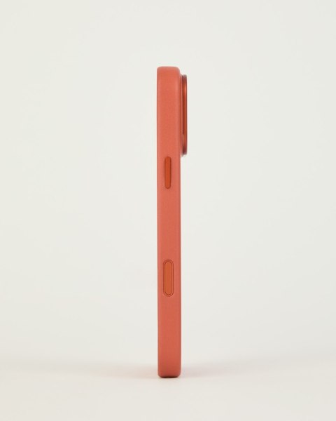 Troubadour Leather Case - etui skórzane do iPhone 18 Pro Max / 17 Pro Max kompatybilne z MagSafe (terracotta)