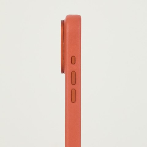 Troubadour Modular Leather Case - etui skórzane do iPhone 18 Pro / 17 Pro kompatybilne z MagSafe (terracotta)