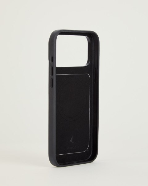 Troubadour Modular Leather Case - etui skórzane do iPhone 18 Pro Max / 17 Pro Max kompatybilne z MagSafe (black)