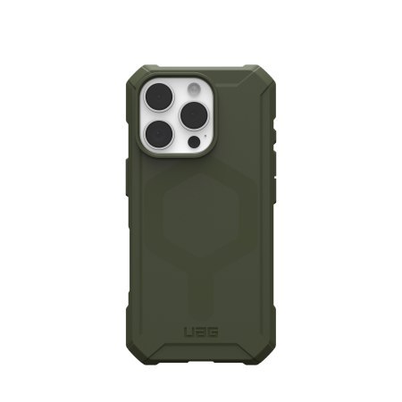UAG Essential Armor Magsafe - obudowa ochronna do iPhone 16 Pro kompatybilna z MagSafe (olive) [mto]