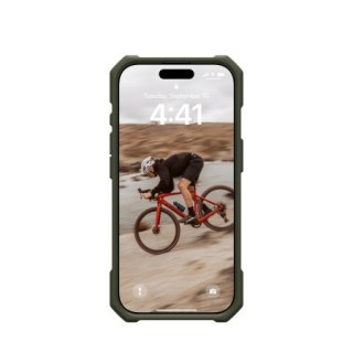 UAG Essential Armor Magsafe - obudowa ochronna do iPhone 16 Pro kompatybilna z MagSafe (olive) [mto]