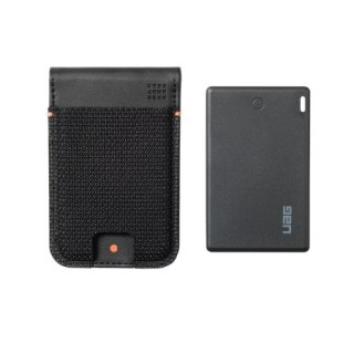 UAG Metropolis Wallet - portfel z podstawką w zestawie z kartą lokalizującą (Apple Find My i Google Find Hub), kompatybilny z Ma