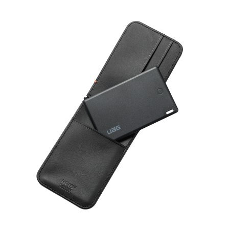 UAG Metropolis Wallet - portfel z podstawką w zestawie z kartą lokalizującą (Apple Find My i Google Find Hub), kompatybilny z Ma