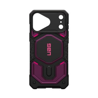 UAG Monarch Pro - etui do iPhone 18 Pro Max / 17 Pro Max kompatybilne z MagSafe (deep purple synth)