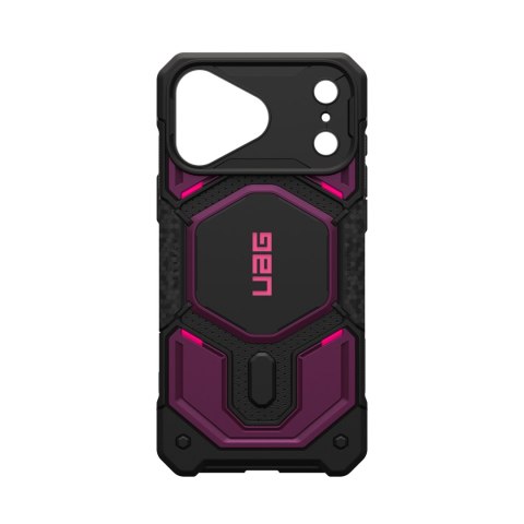 UAG Monarch Pro - etui do iPhone 18 Pro Max / 17 Pro Max kompatybilne z MagSafe (deep purple synth)