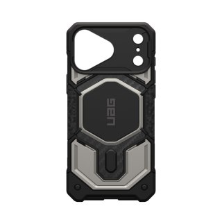 UAG Monarch Pro - etui do iPhone 18 Pro Max / 17 Pro Max kompatybilne z MagSafe (titanium)