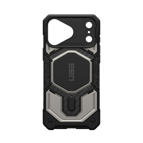 UAG Monarch Pro - etui do iPhone 18 Pro Max / 17 Pro Max kompatybilne z MagSafe (titanium)