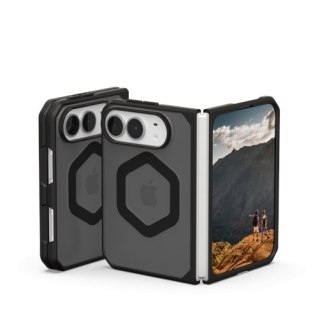 UAG Mouve MagSafe - etui do iPhone Duo kompatybilne z MagSafe (ash)