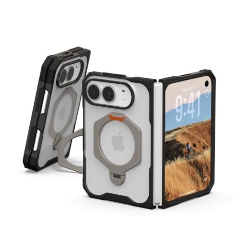 UAG Mouve XTE - etui do iPhone Duo kompatybilne z MagSafe (ice)