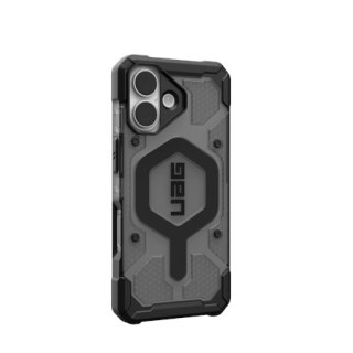 UAG Pathfinder Clear MagSafe - etui do iPhone 17 kompatybilne z MagSafe (ash/black) [mto]