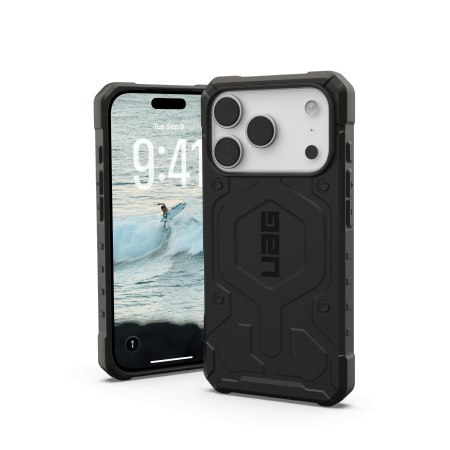 UAG Pathfinder MagSafe - etui do iPhone 18 Pro / 17 Pro kompatybilne z MagSafe (black) [s]