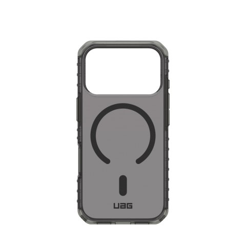 UAG Plyo LT MagSafe - etui do iPhone 18 Pro / 17 Pro kompatybilne z MagSafe (ash/black)