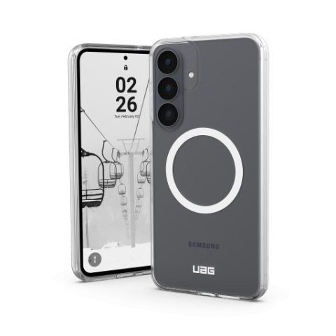UAG Scout Magnet - etui z wbudowanym modułem magnetycznym do Samsung Galaxy S26 FE (clear)