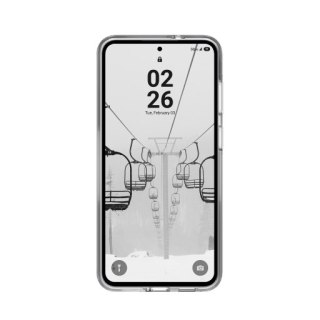 UAG Scout Magnet - etui z wbudowanym modułem magnetycznym do Samsung Galaxy S26 FE (clear)