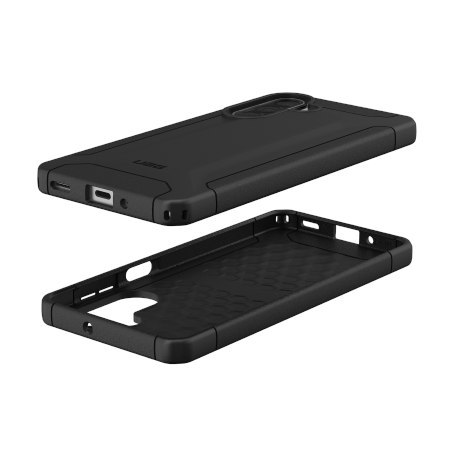 UAG Scout - etui do Samsung A17 5G/LTE (black)