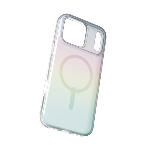 ZAGG Milan Snap - etui do iPhone 18 Pro Max / 17 Pro Max kompatybilne z MagSafe (iridescent)