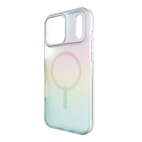 ZAGG Milan Snap - etui do iPhone 18 Pro Max / 17 Pro Max kompatybilne z MagSafe (iridescent)