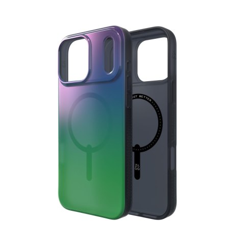 ZAGG Milan Snap - etui do iPhone 18 Pro Max / 17 Pro Max kompatybilne z MagSafe (raven feather)