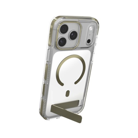 ZAGG Santa Cruz Snap KS Metallic - etui do iPhone 18 Pro Max / 17 Pro Max kompatybilne z MagSafe (gold)