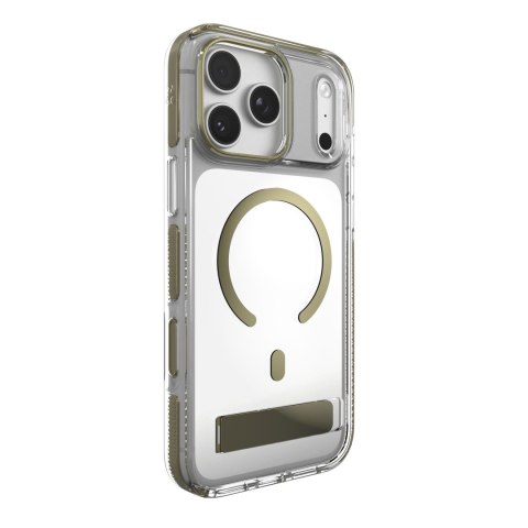 ZAGG Santa Cruz Snap KS Metallic - etui do iPhone 18 Pro Max / 17 Pro Max kompatybilne z MagSafe (gold)