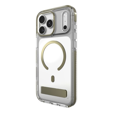 ZAGG Santa Cruz Snap KS Metallic - etui do iPhone 18 Pro Max / 17 Pro Max kompatybilne z MagSafe (gold)