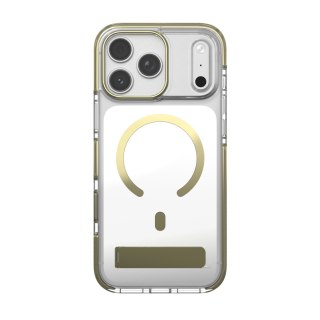 ZAGG Santa Cruz Snap KS Metallic - etui do iPhone 18 Pro Max / 17 Pro Max kompatybilne z MagSafe (gold)