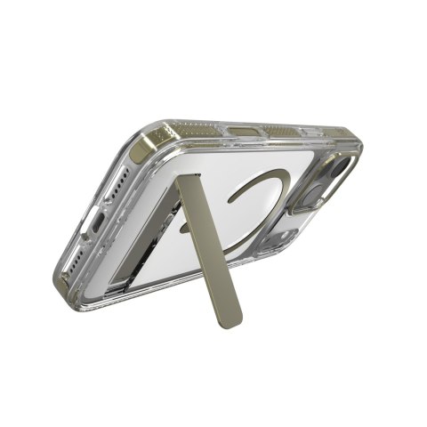 ZAGG Santa Cruz Snap KS Metallic - etui do iPhone 18 Pro Max / 17 Pro Max kompatybilne z MagSafe (gold)