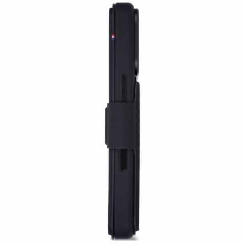 Decoded Textured Silicone Detachable Wallet - etui do iPhone 18 Pro / 17 Pro (phantom black)