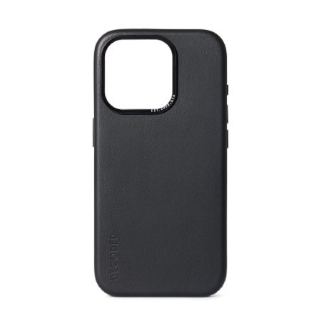 Decoded - skórzana obudowa ochronna do iPhone 15 Pro Max kompatybilna z MagSafe (black) [eol]