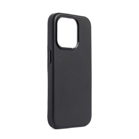 Decoded - skórzana obudowa ochronna do iPhone 15 Pro Max kompatybilna z MagSafe (black) [eol]