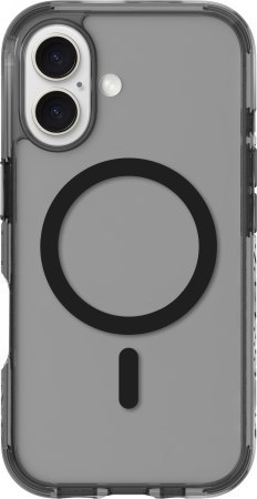Laut Crystal Matter X - obudowa ochronna do iPhone 16 kompatybilna z MagSafe (black crystal)