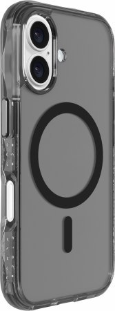 Laut Crystal Matter X - obudowa ochronna do iPhone 16 kompatybilna z MagSafe (black crystal)