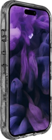 Laut Crystal Matter X - obudowa ochronna do iPhone 16 kompatybilna z MagSafe (black crystal)