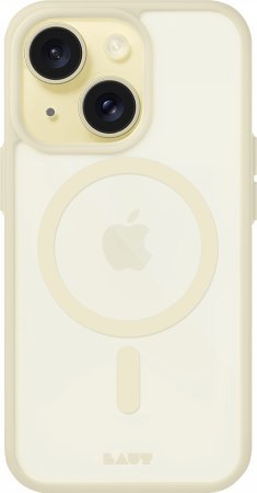 Laut Huex Protect - obudowa ochronna do iPhone 13/14/15 kompatybilna z MagSafe (yellow)